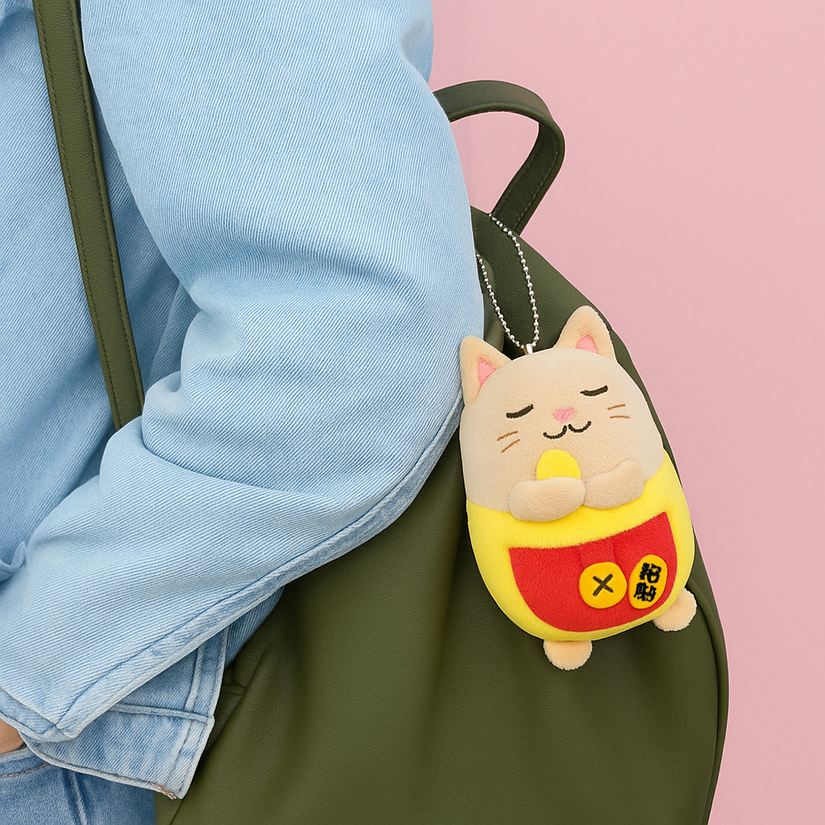 ぬいぐるみストラップ 商品仕様①