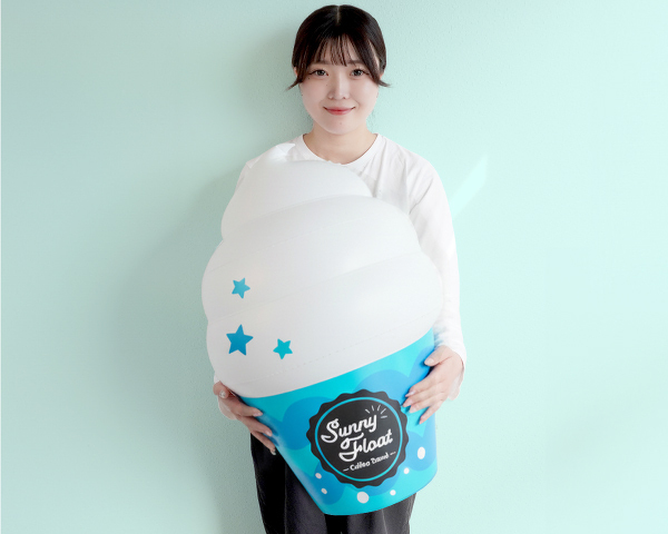 エアーバルーン　手持ちイメージ