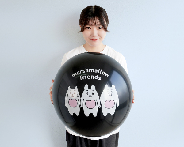 エア―ビーチボール　手持ち