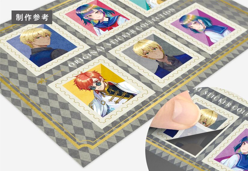 オリジナルシール | シール | 取り扱いグッズ | オリジナルグッズ