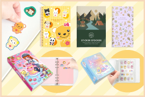 シール帳イメージ画像