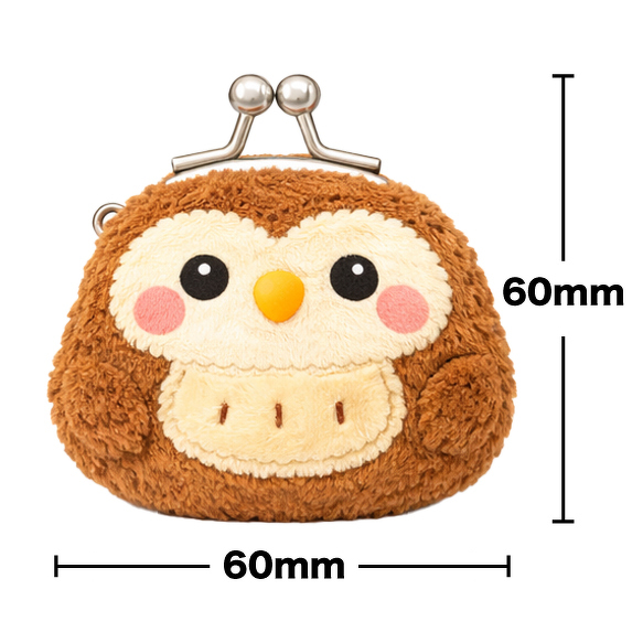 がま口タイプ　サイズ 縦60mm×横60mm