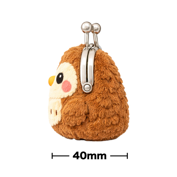 がま口タイプ　サイズ 奥行40mm