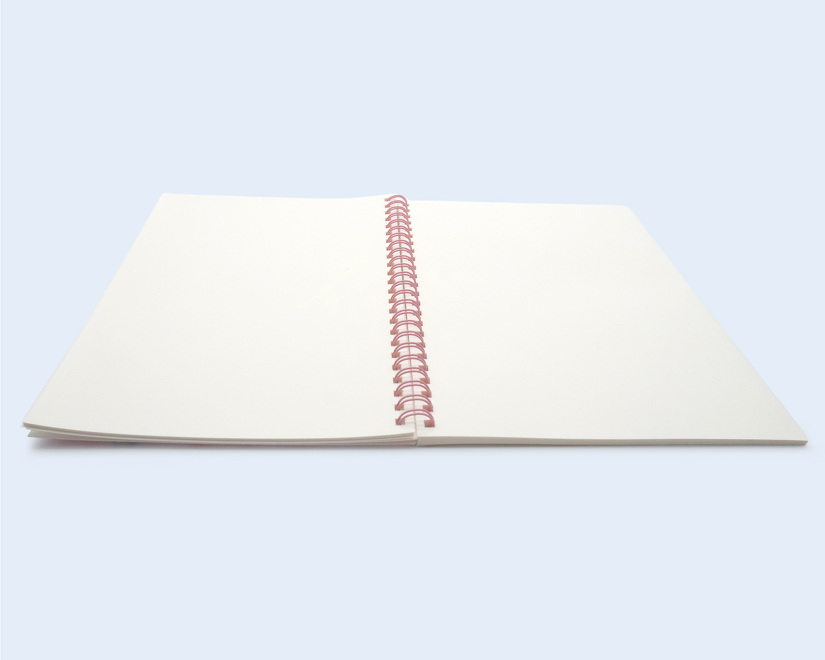 見開き　Wリングシール帳（A5）