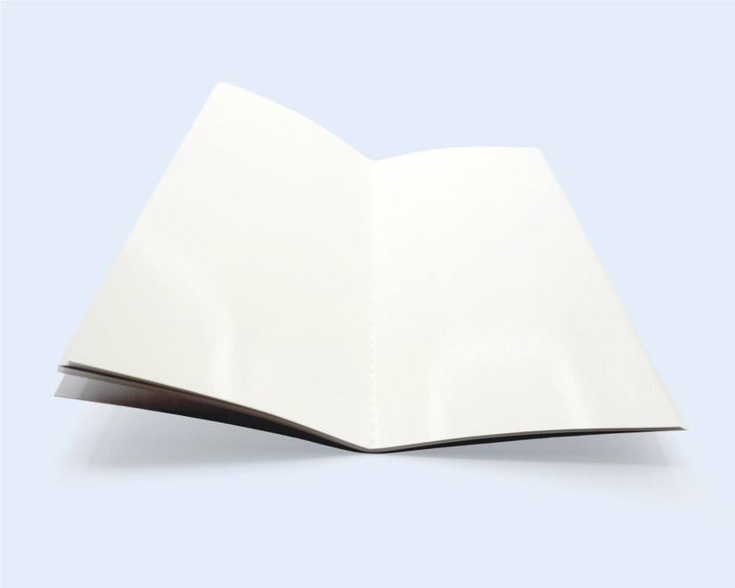 見開き　ミシン綴じシール帳（A5スリム）