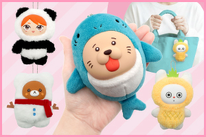ぷにぷにシリコン顔ぬいぐるみイメージ画像