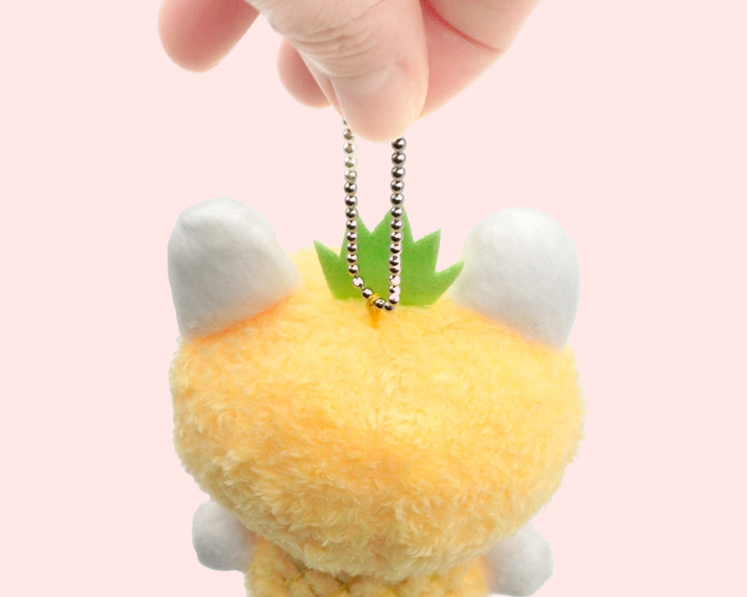 ボールチェーン付き