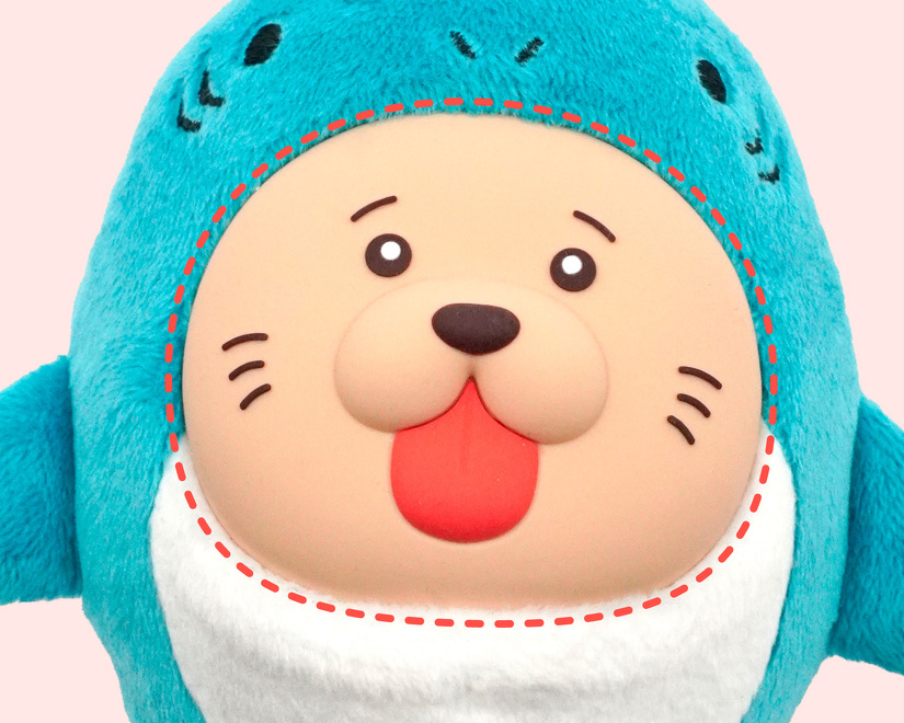 特殊ミシンによる丈夫な縫製