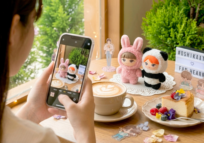 ライブやイベントの主力グッズに！ファンが持ち歩きたくなる「推し活」マスコット