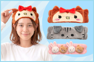 ぬいぐるみヘアバンドイメージ画像