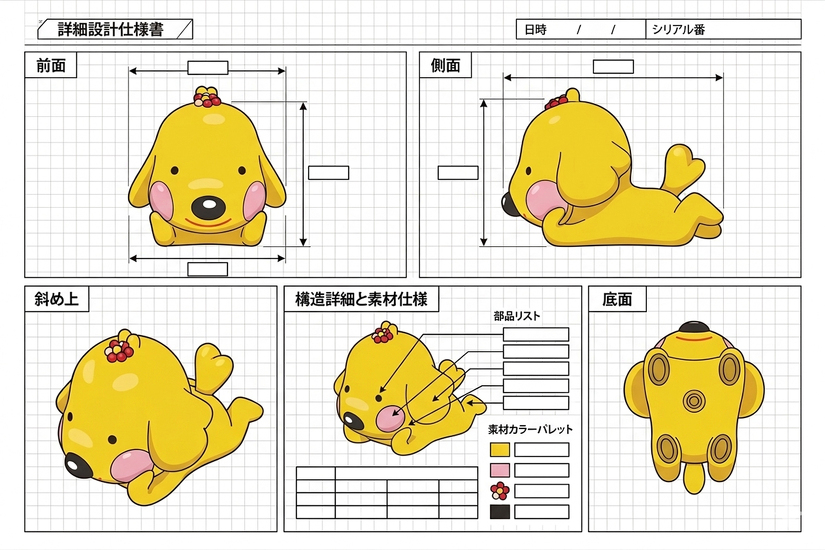 仕様書作成