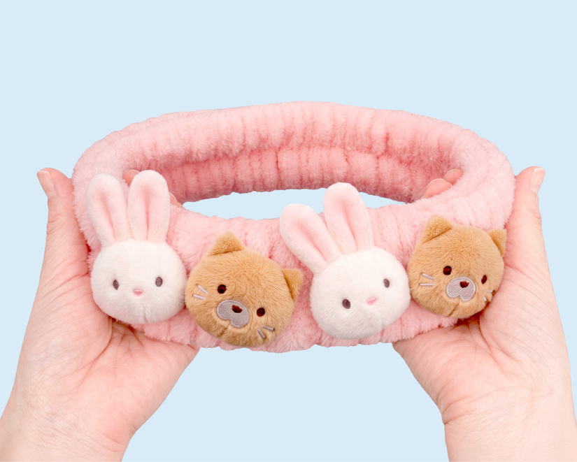 マスコット付きヘアバンド　手持ち