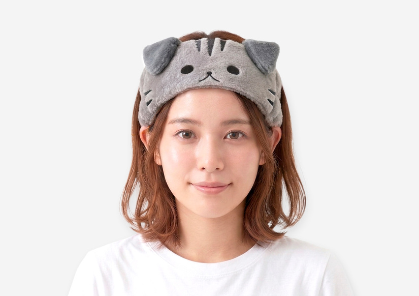 一体型ヘアバンド 2
