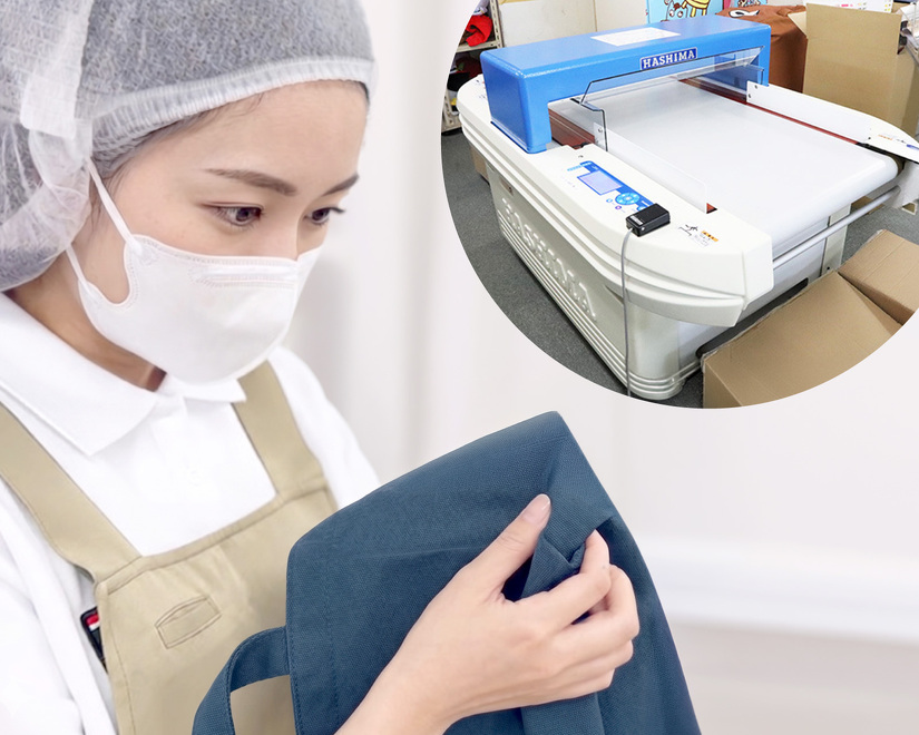 サンプル確認と検品