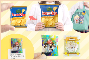 ミニチュアパッケージグッズイメージ画像