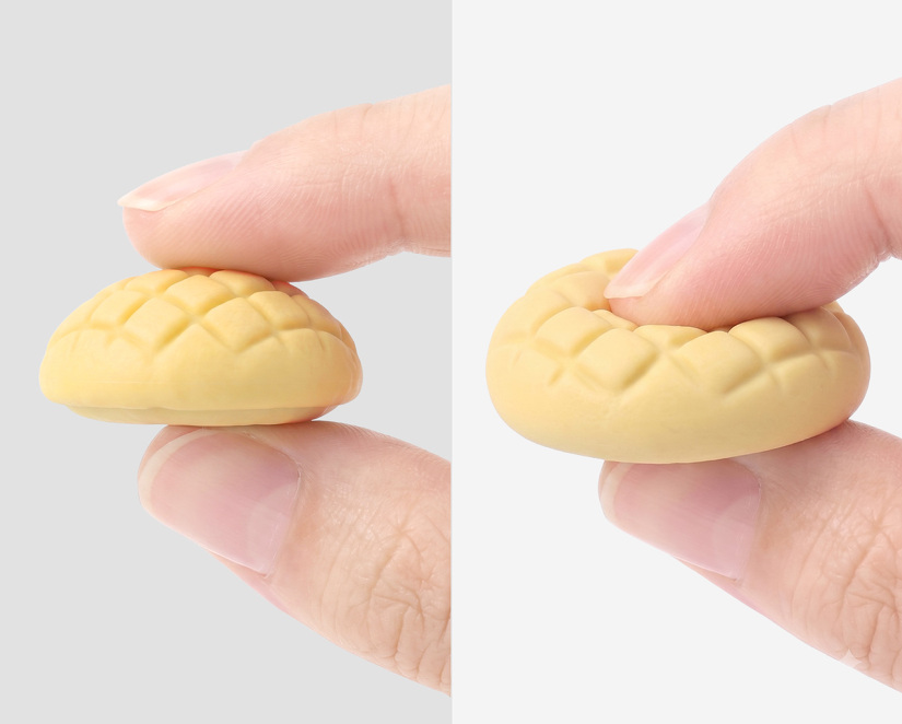 ミニチュアパッケージキーホルダー　手持ち4