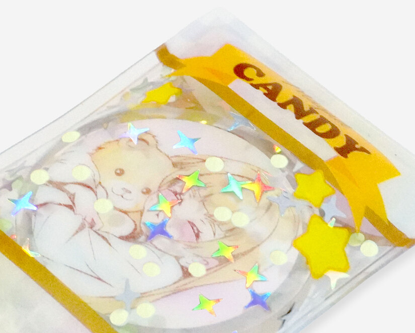 ミニチュアパッケージマグネット　アップ1