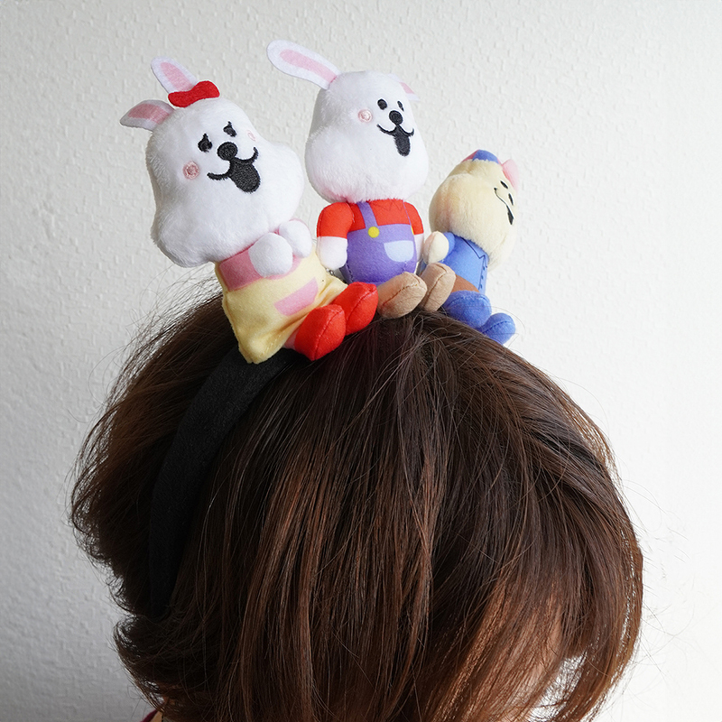 おは朝パーク 〜 ステッカー / おはパー 〜 ぬいカチューシャ | 着ぐるみ帽子 | ブログ |  オリジナルグッズ・ぬいぐるみ・クッションの制作ならゼロワン
