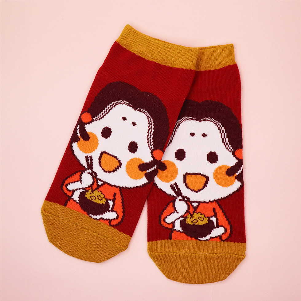 こかめちゃん　赤　正面