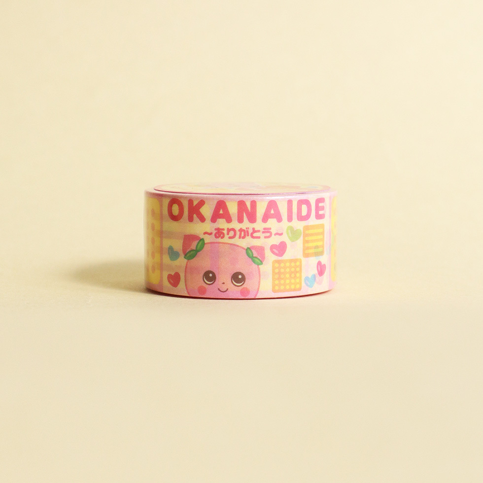 ピンク色マモちゃん　横面