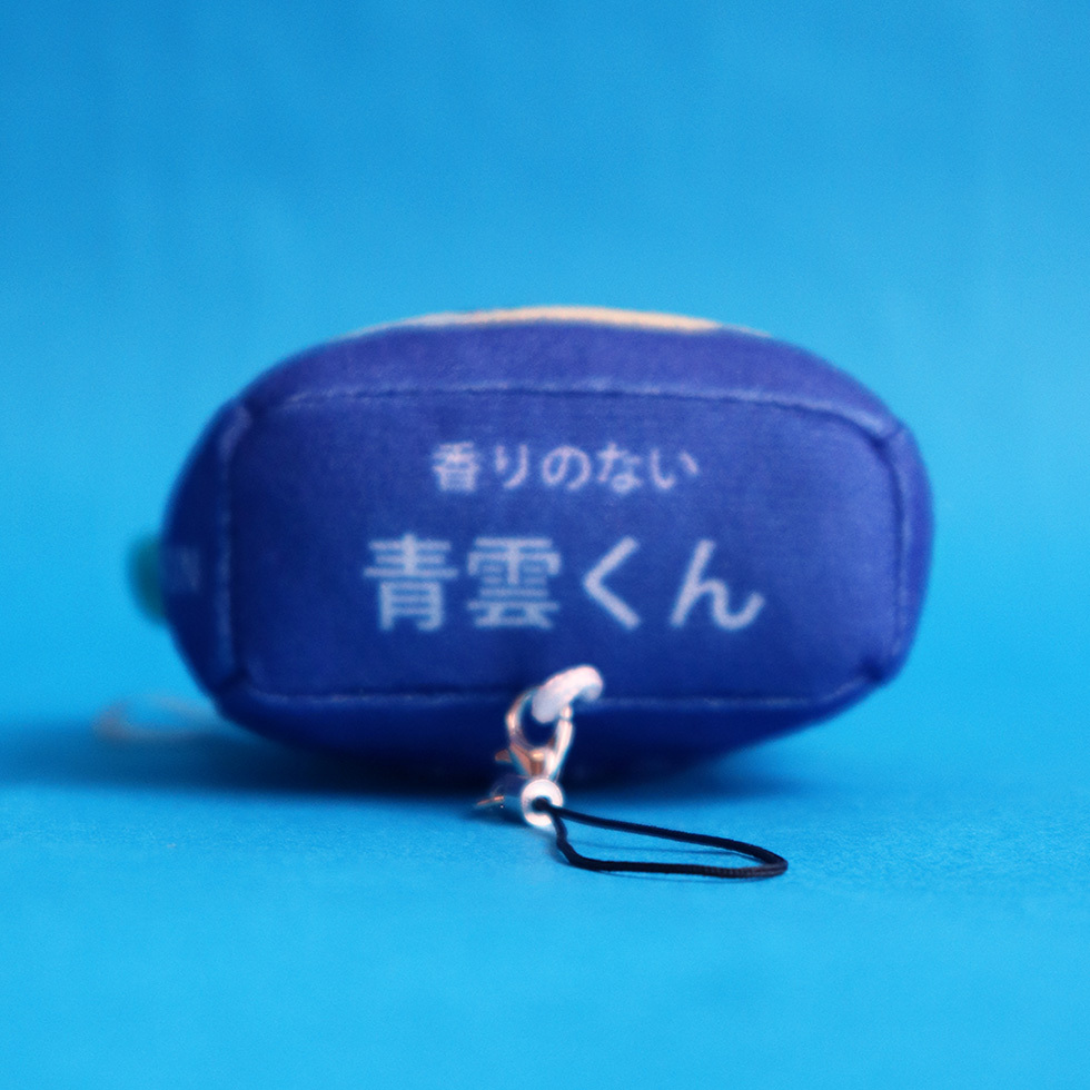 青雲くん　天面