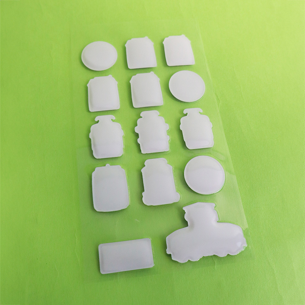 ふくてつ電車シール　裏面