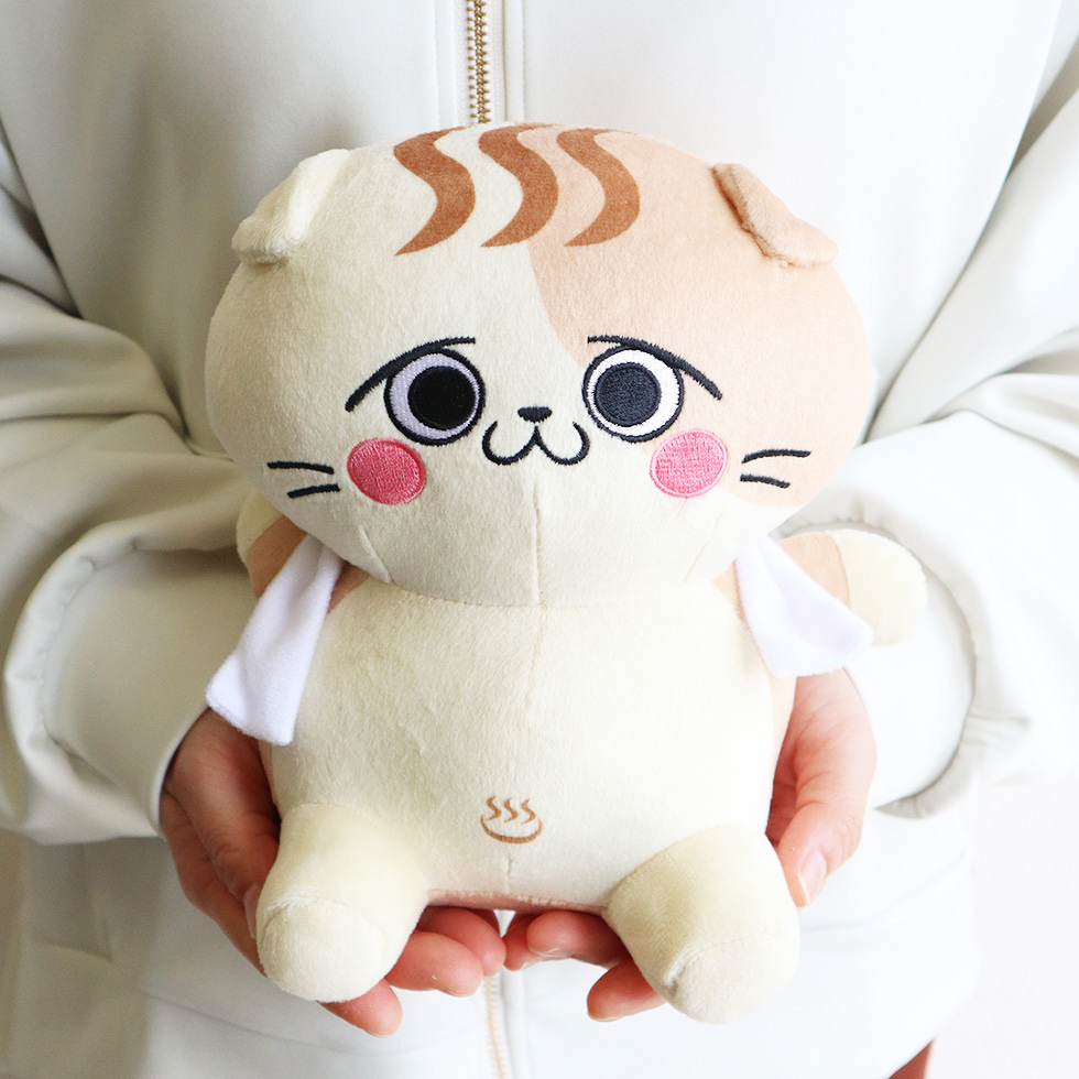 コネたま　手の上