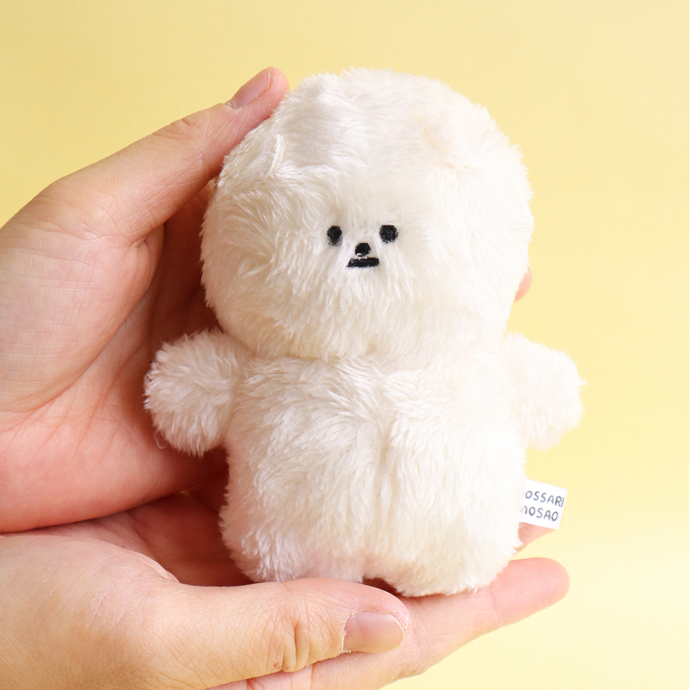 もっさりもさお　手の中