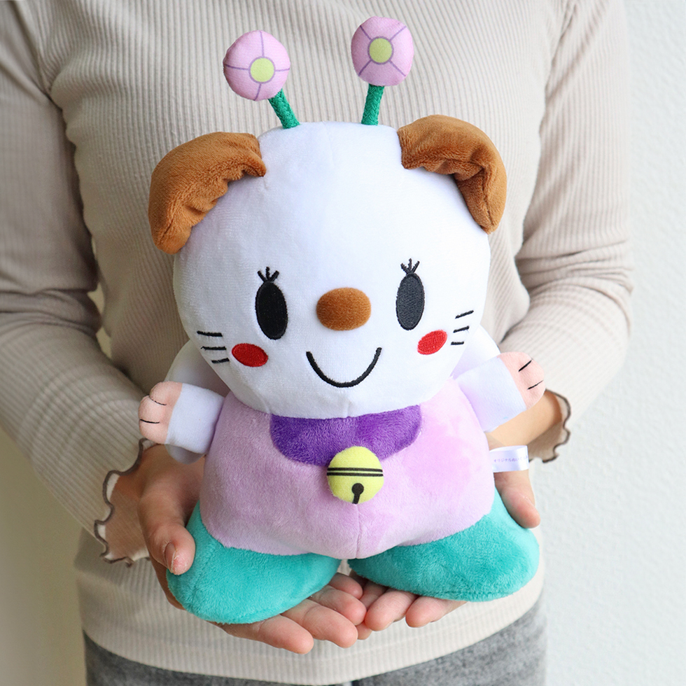サファイア 抱っこ