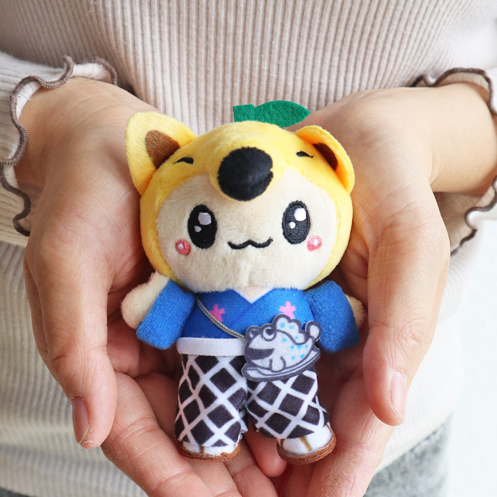 かし丸くん 〜 10cmミニぬいぐるみ | ぬいぐるみストラップ