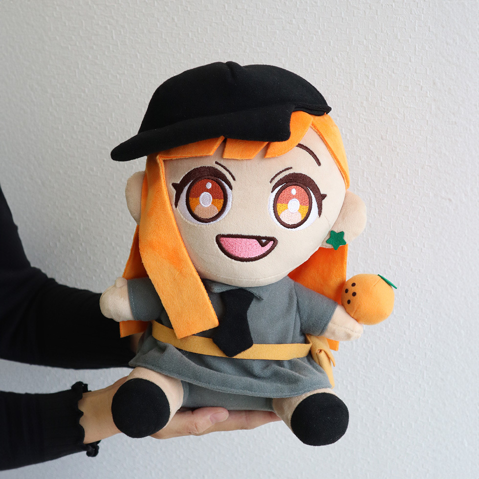 えぬさきげん！　手の上