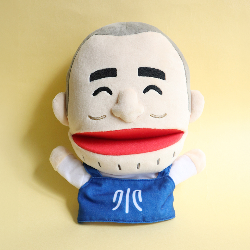 もみーさん 正面