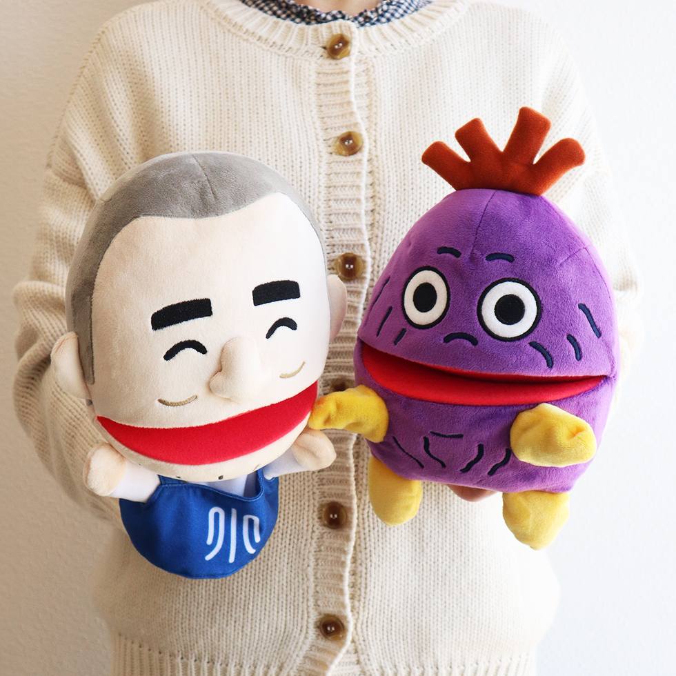 ドラフルくん もみーさん 身体前