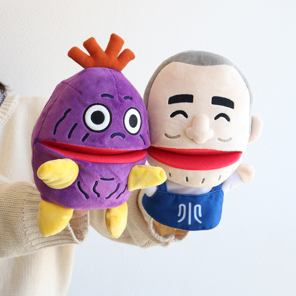 ドラフルくん もみーさん 手入り