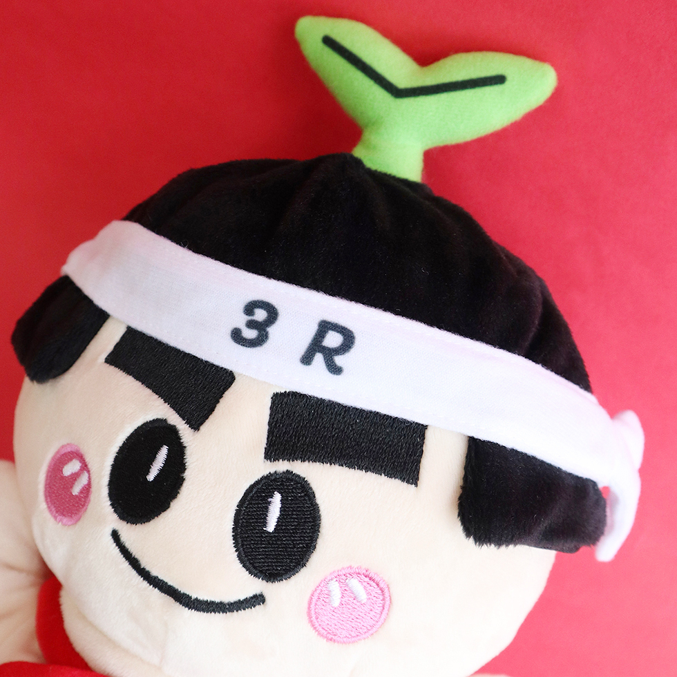 eco太郎　顔アップ