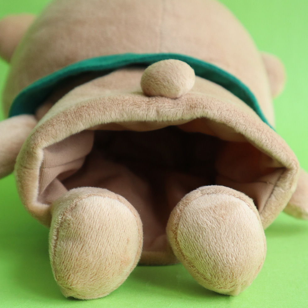 くまーる　手を入れるところ