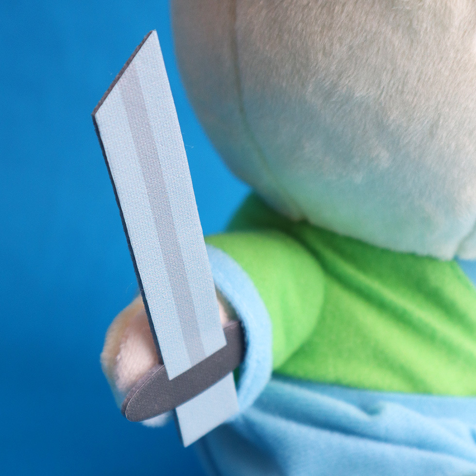 ぶしくま君　刀アップ