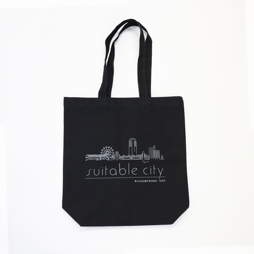 トートバッグ　正面