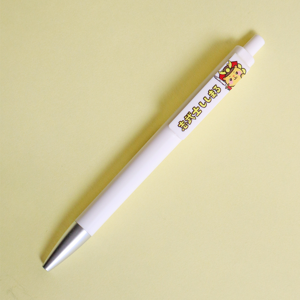 ボールペン　正面