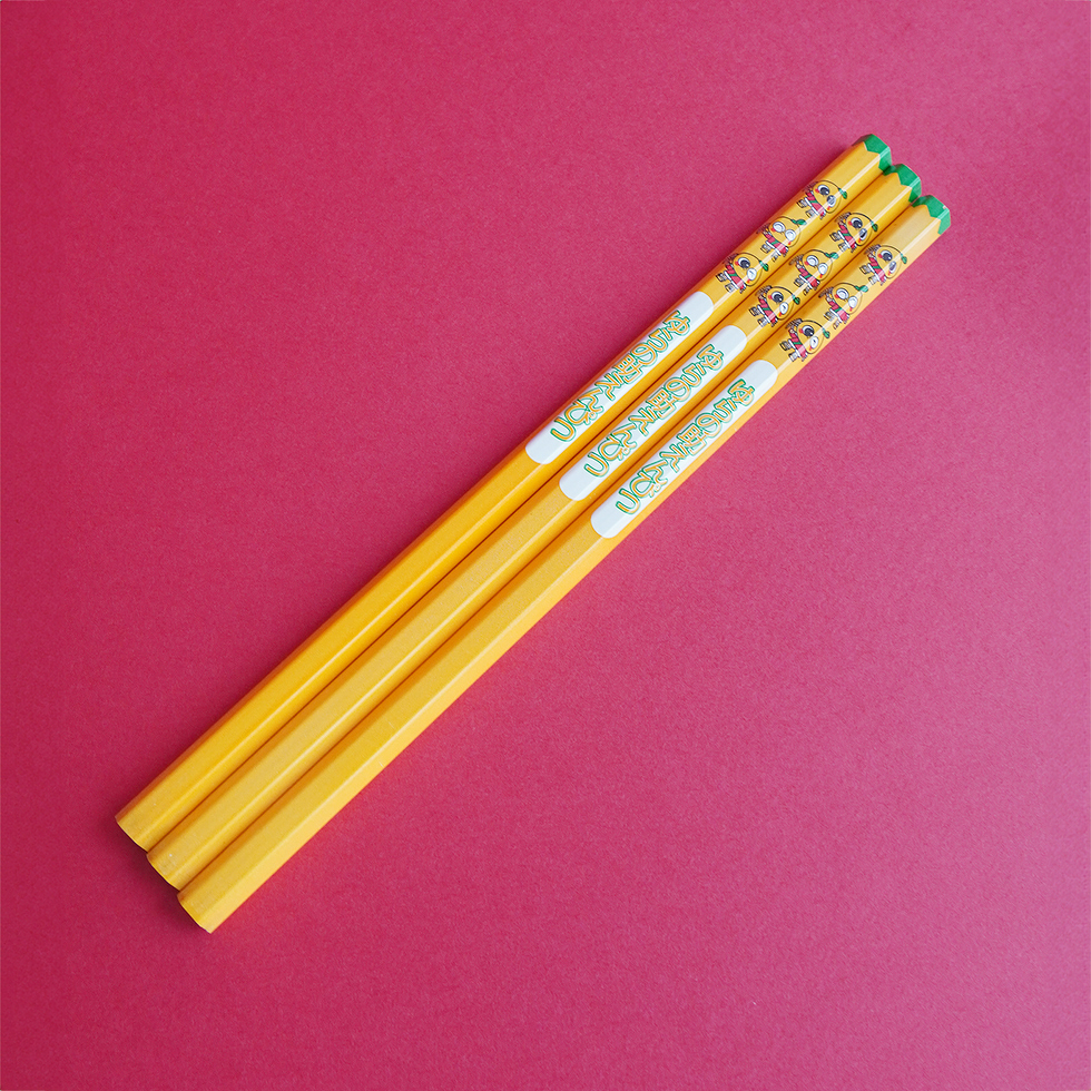 ゆらの助えんぴつ　3本