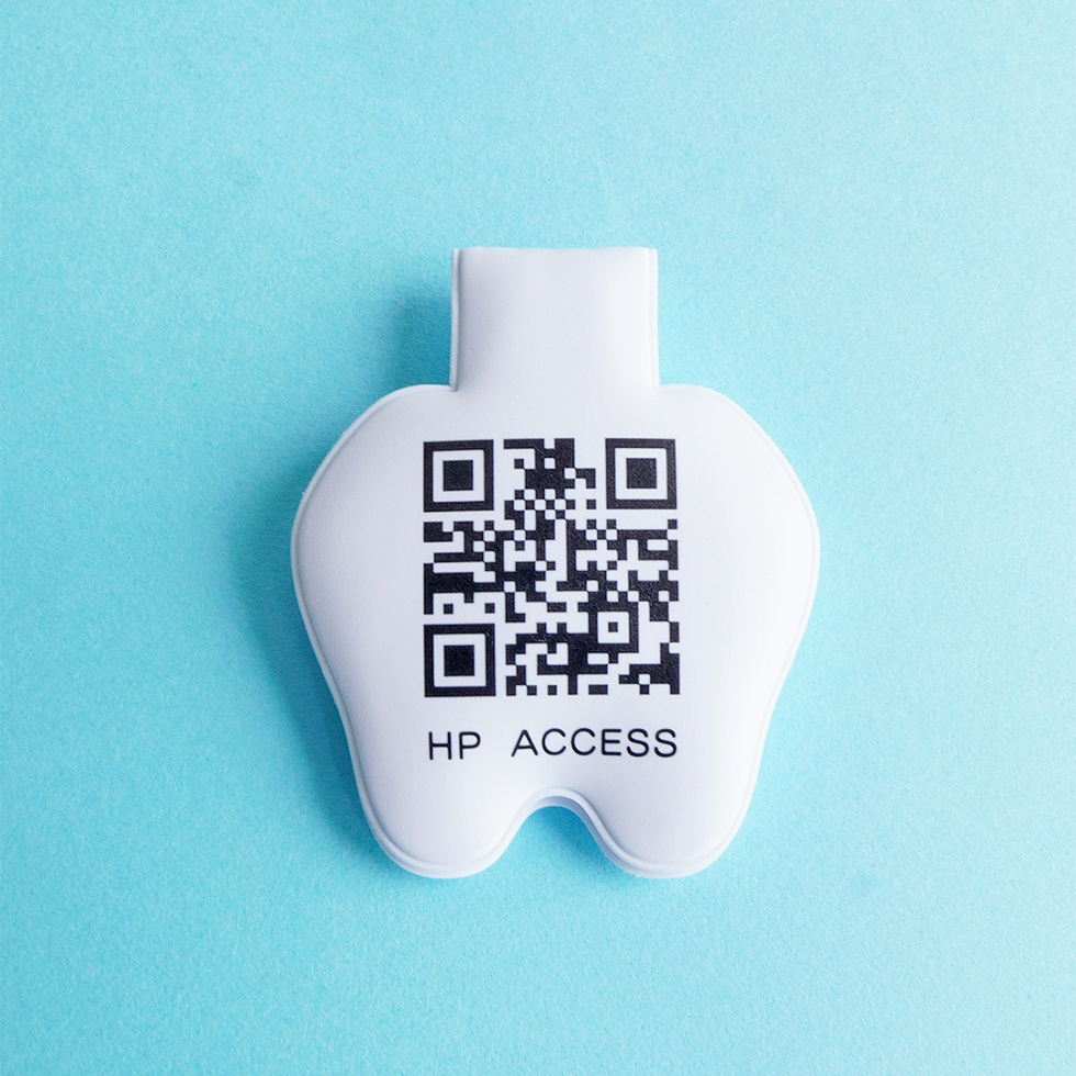 マグネットクリップ　裏面