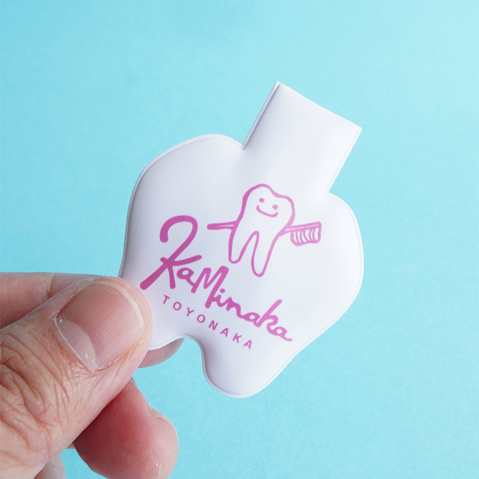 マグネットクリップ　指