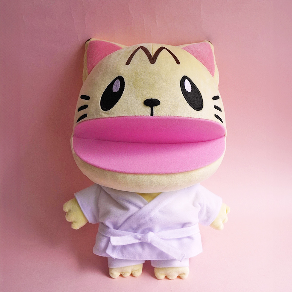 白帯ちゃん 正面