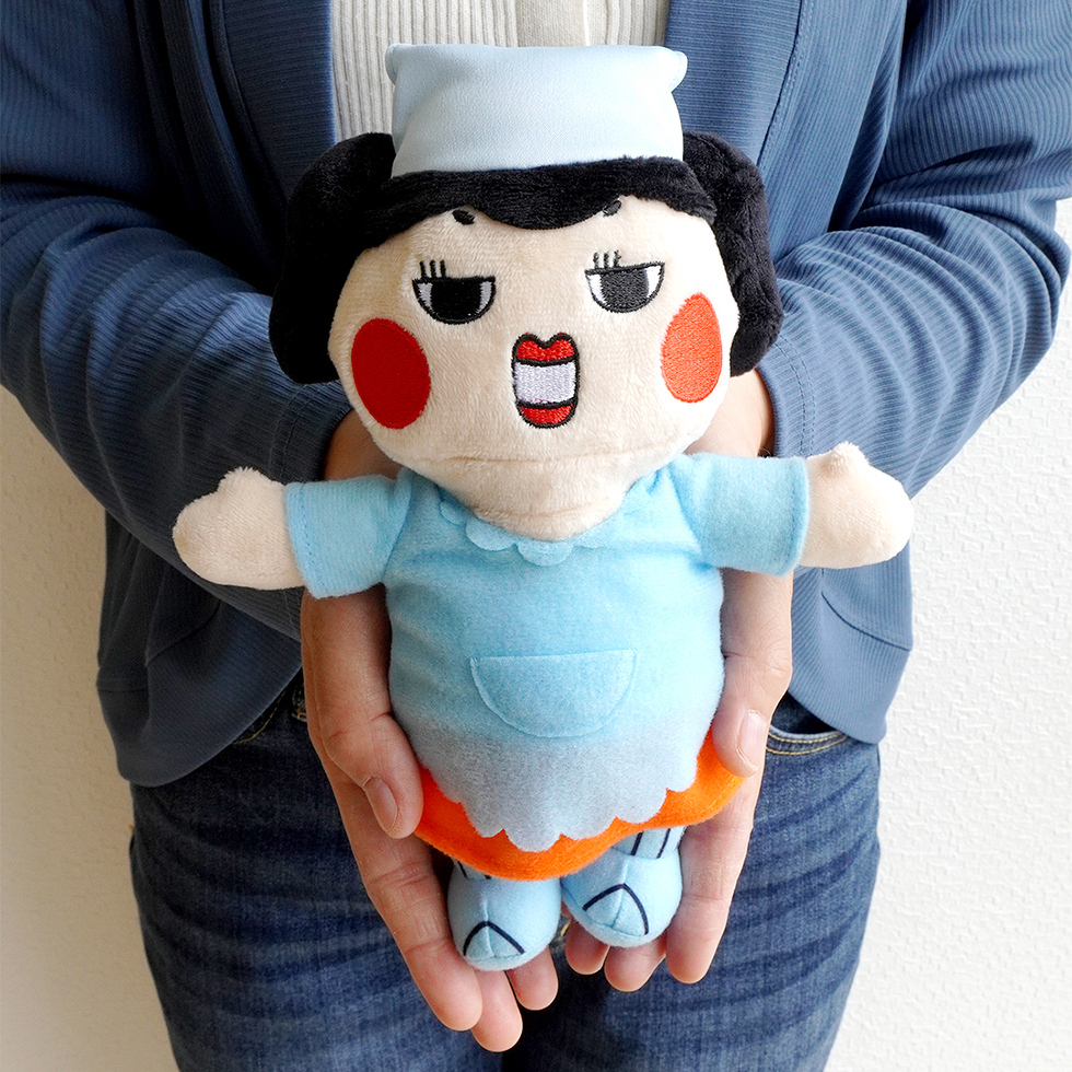 人物マステ　新品巻売り　(熊口組など6点セット) 家政婦のスマ 20cmぬいぐるみ | ぬいぐるみ | ブログ