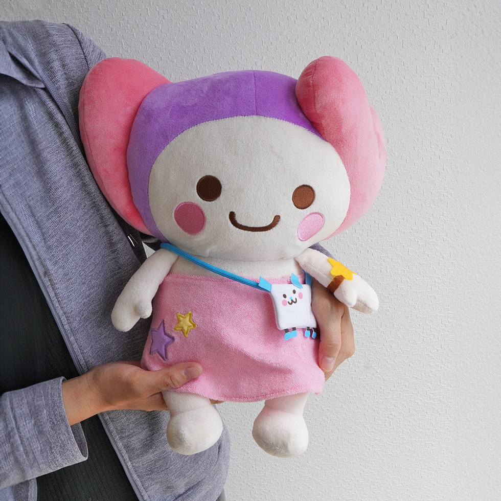 シュガラブちゃん 抱っこ