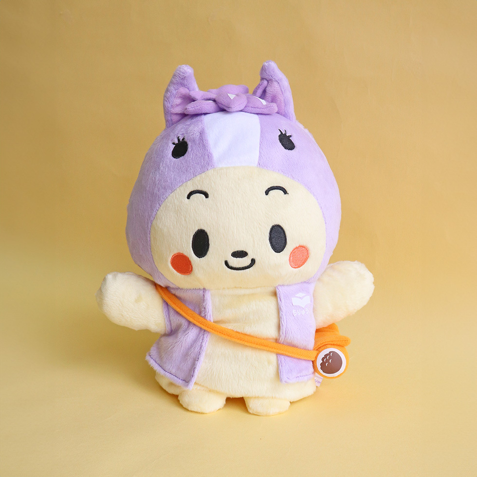 指入れパペット 正面