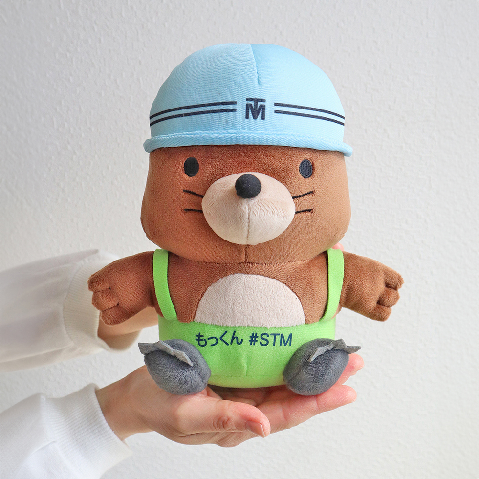 もっくんJr 手の上