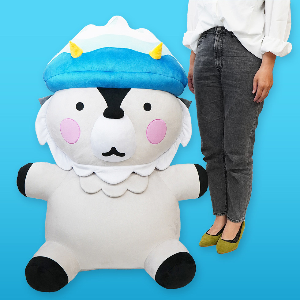 大人気作家　doma48様　オロポマン　ぬいぐるみ 楽天市場】アンパンマンぬいぐるみ おともだちアンパンマン3L 超