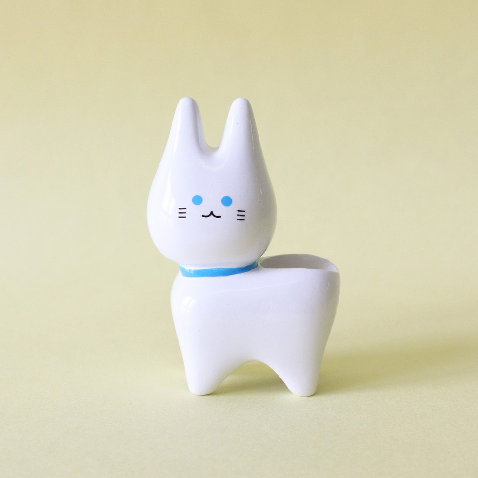 きれいなはにゃんこ