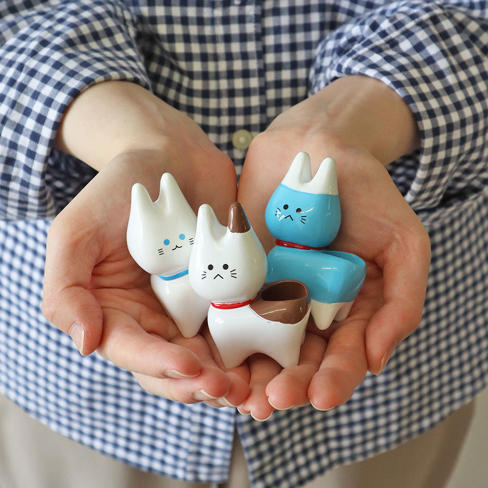 マグネットクリップ　指